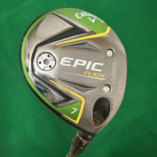 Callaway Epic Flash 7 Wood Aldila Green NV 65 Regular Flex +HC