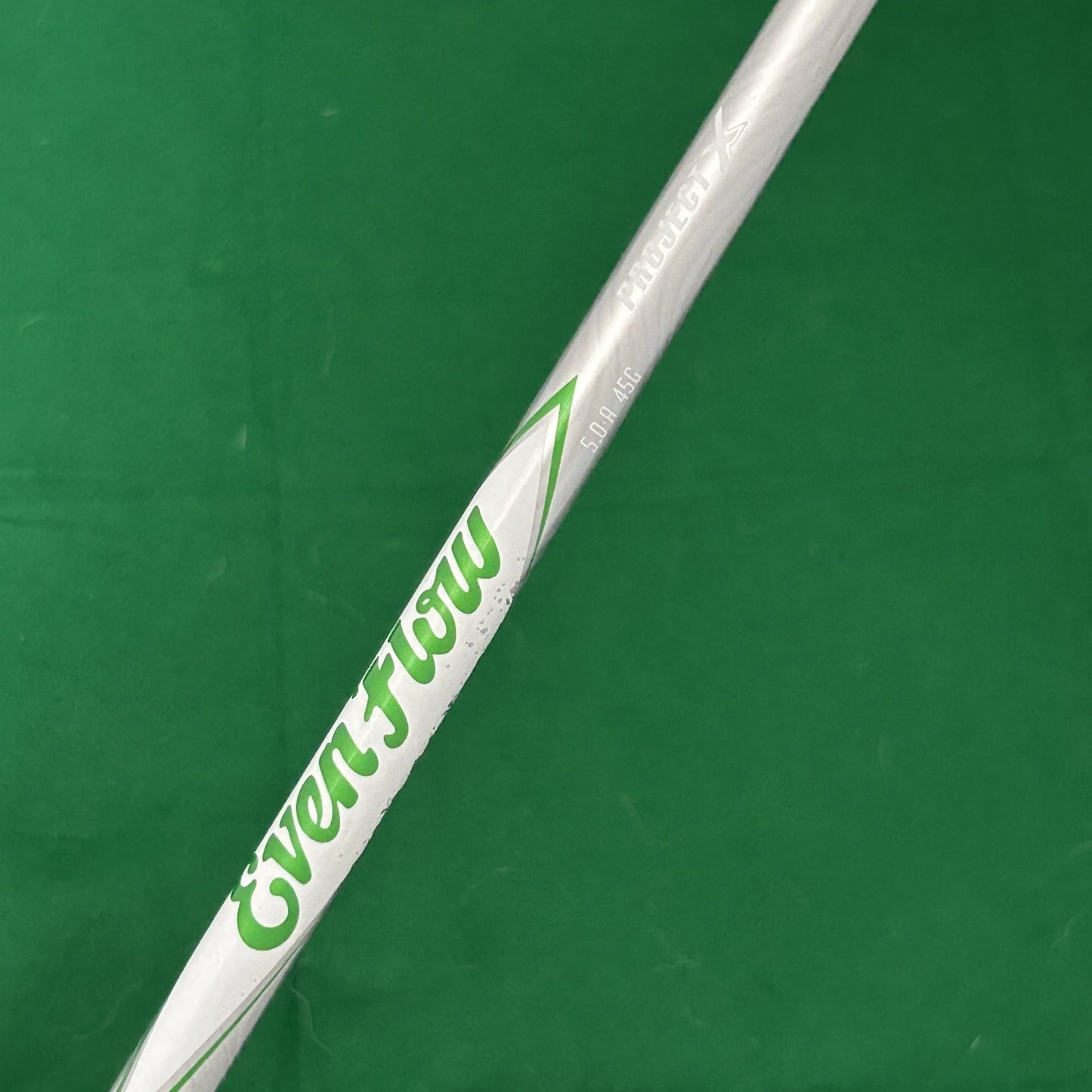 Callaway Epic Flash 7 Wood Project X EvenFlow Green 45 Senior Flex +HC