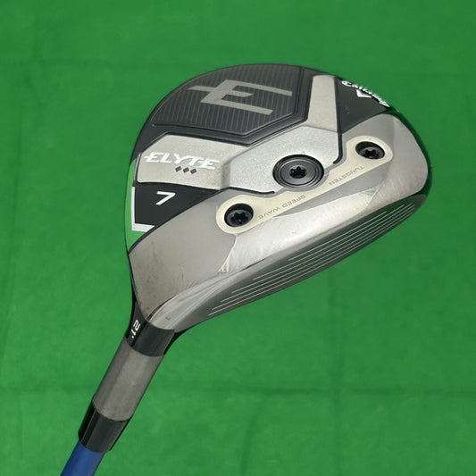 Callaway Elyte Triple Diamond 7 Wood Ventus VeloCore+ Blue 7X Extra Stiff +HC