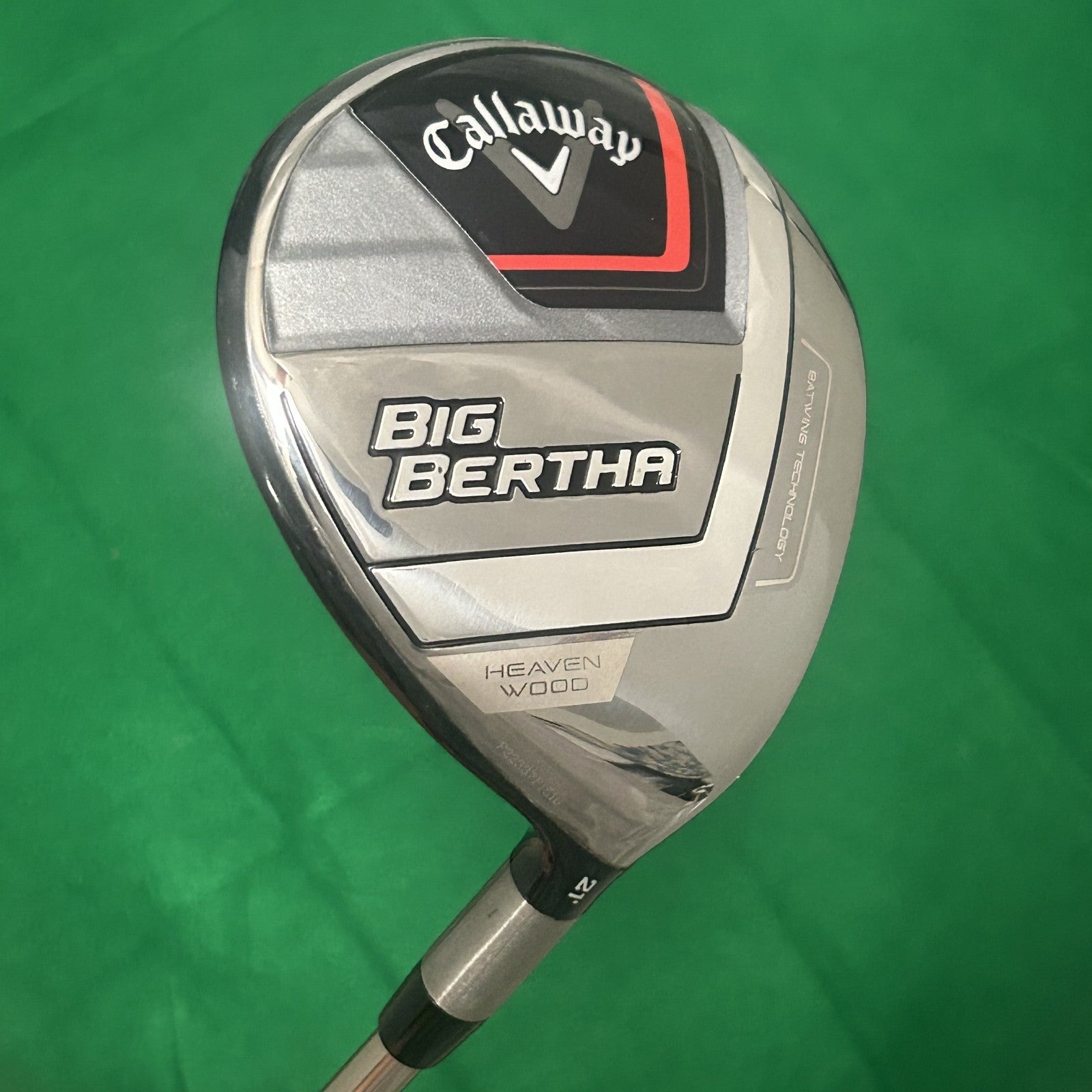 Callaway 2023 Big Bertha Heavenwood RCH 55 Regular Flex Shaft +HC