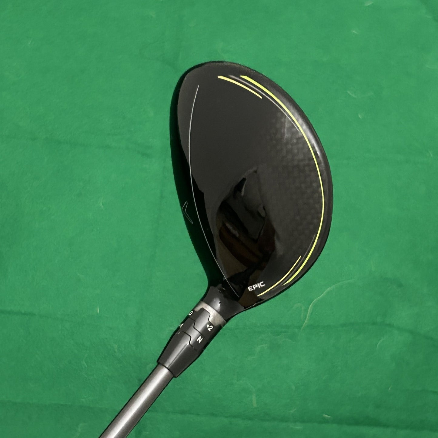 Callaway Epic Flash Heavenwood Project X EvenFlow Riptide 60 Stiff Flex +HC