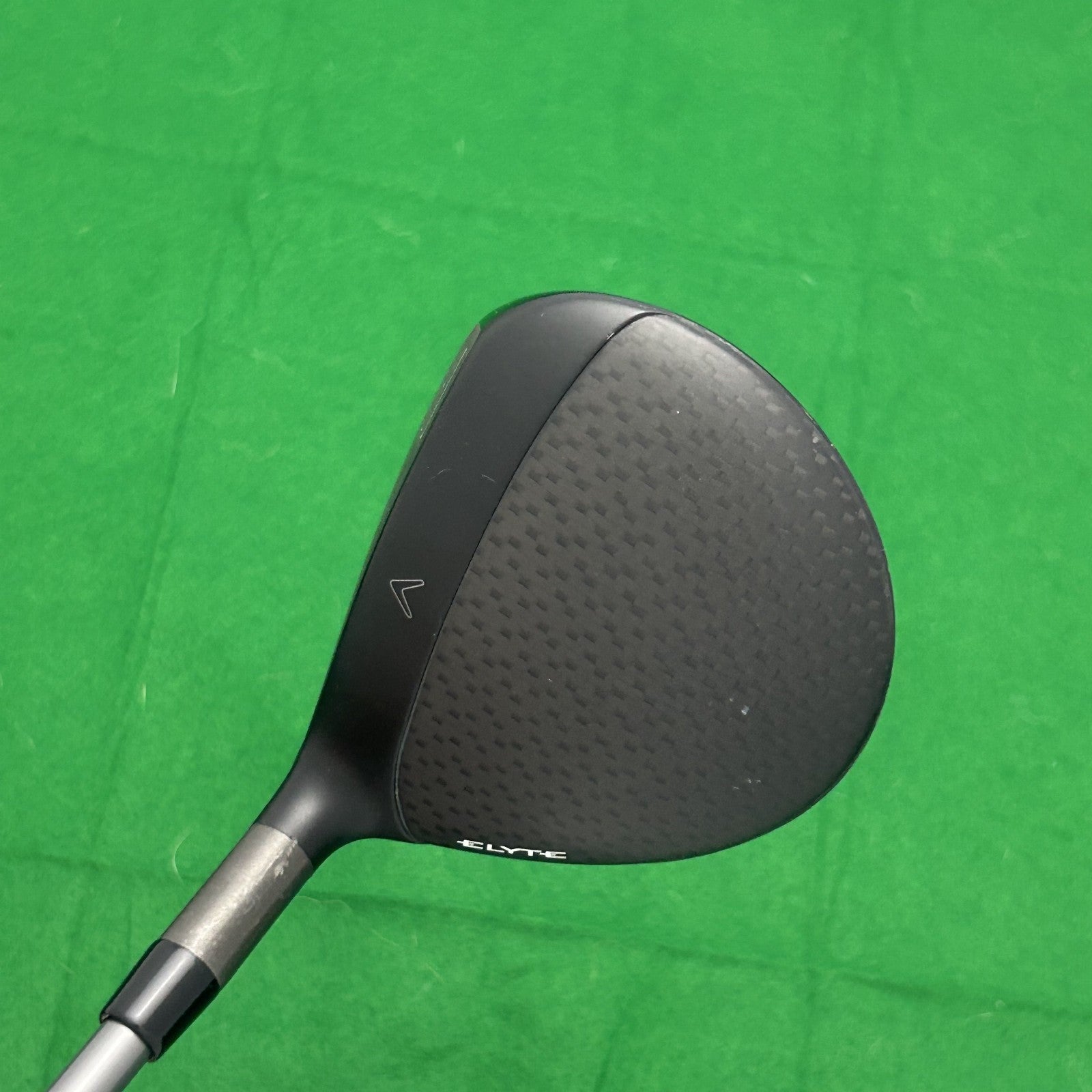 Callaway Elyte X 7 Wood  Project X Denali Charcoal 60 Regular Flex Shaft +HC