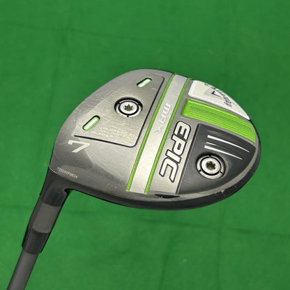 Left Hand Callaway Epic Max 7 Wood Project X HZRDUS Smoke iM10 60 Senior Flex