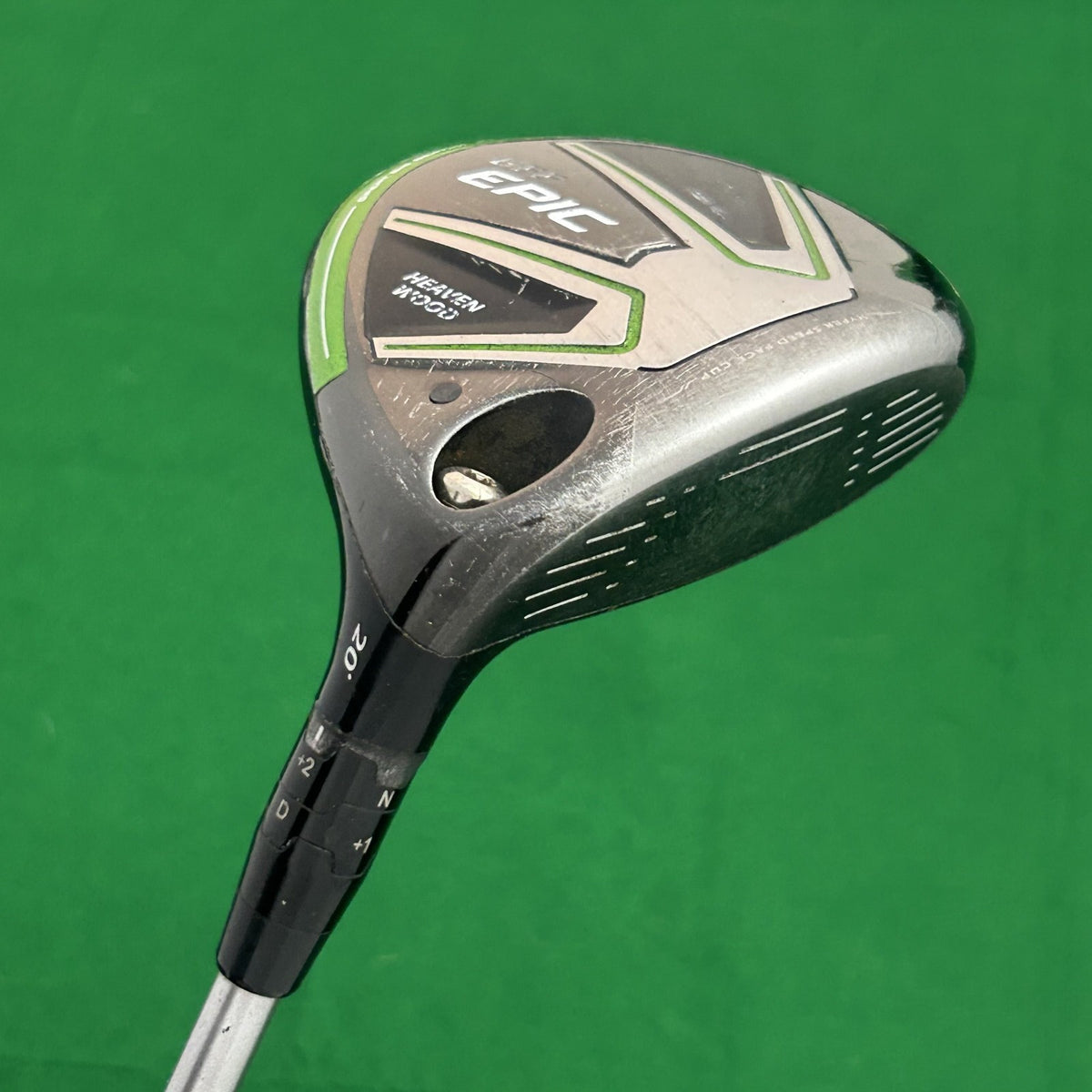 Callaway GBB Epic Heavenwood Mitsubishi Diamana Green M+ 50 Regular +HC