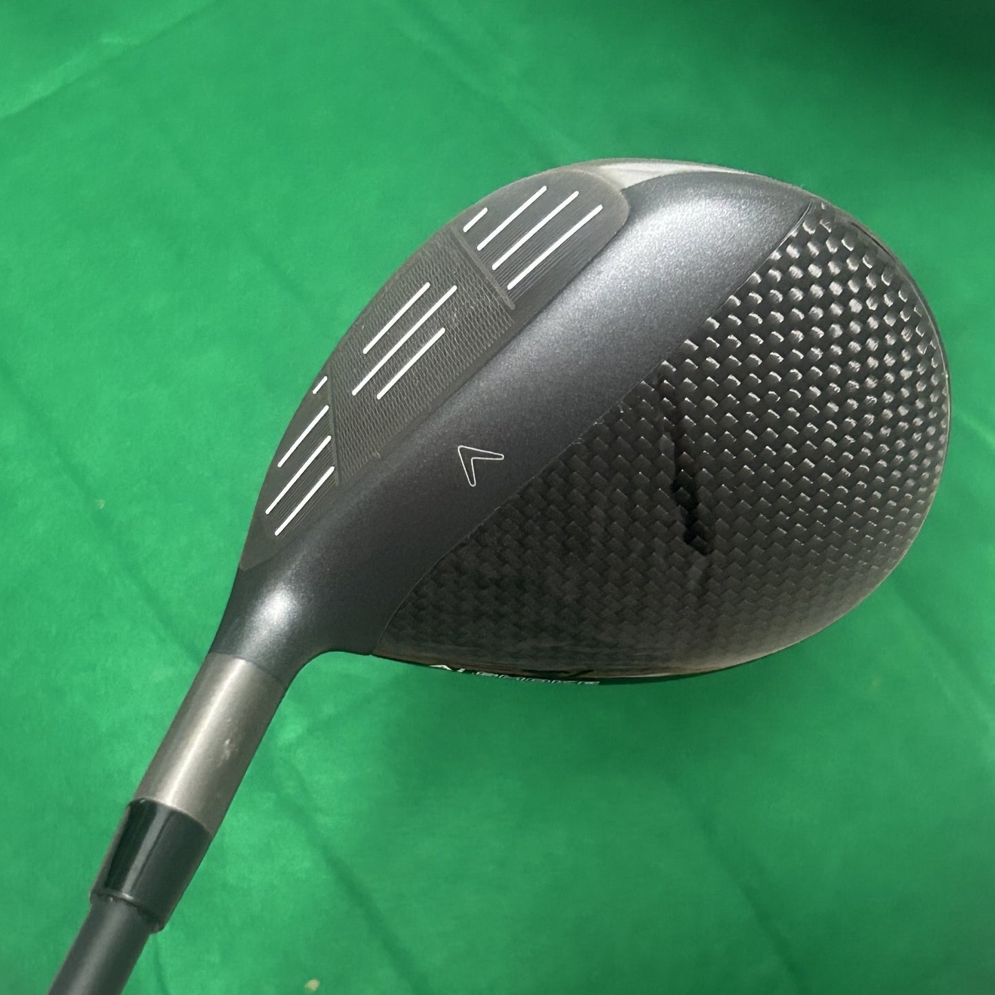 Callaway AI Smoke Max 7 Wood Tensei 1K Black 65 Stiff Flex Shaft +HC