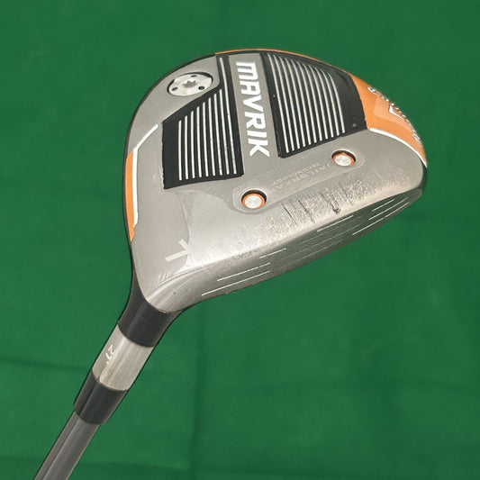 Callaway Mavrik 7 Wood Project X EvenFlow Riptide 60 Regular Flex Shaft +HC