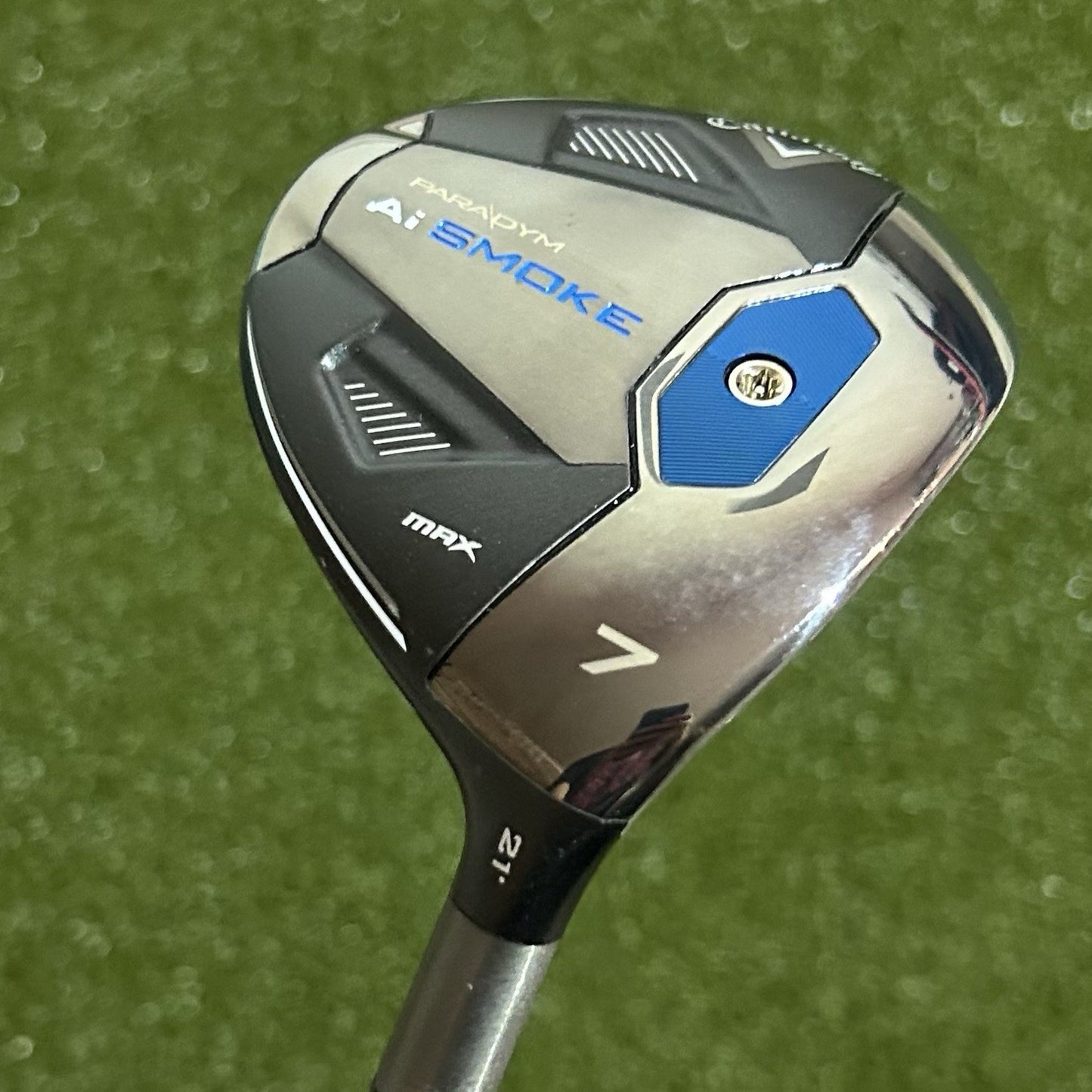 Callaway AI Smoke Max 7 Wood Project X Cypher Black 50 Regular Flex Shaft +HC