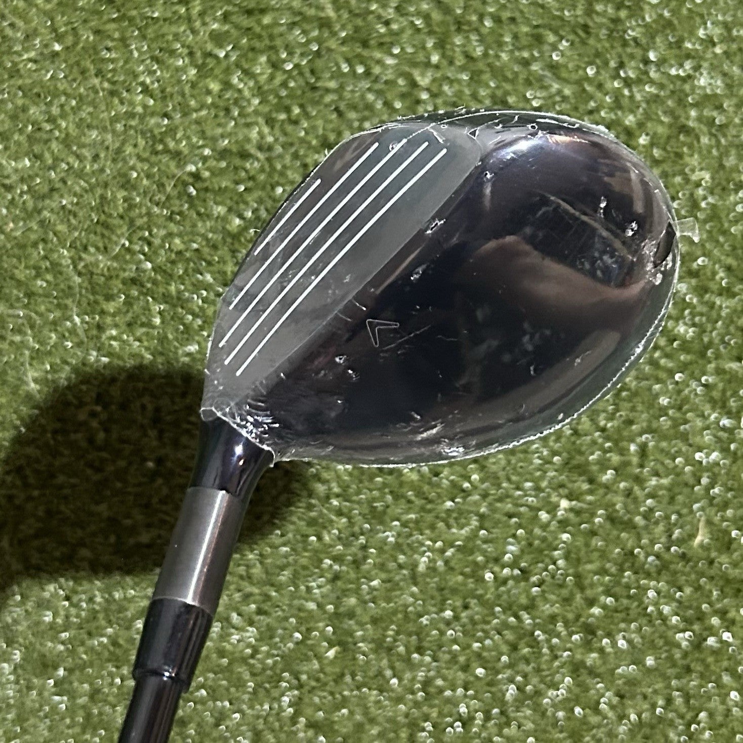 NEW Callaway Paradym 11 Wood Mitsubishi Kai’li Blue 50 Stiff Flex Shaft +HC