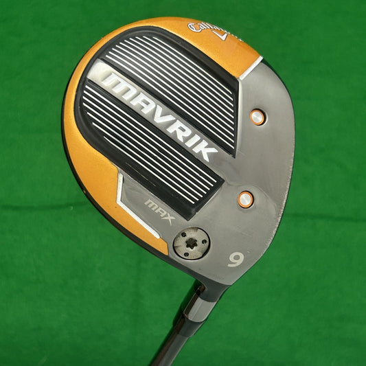 Callaway Mavrik Max 9 Wood Project X EvenFlow Riptide 60 Regular Flex Shaft +HC