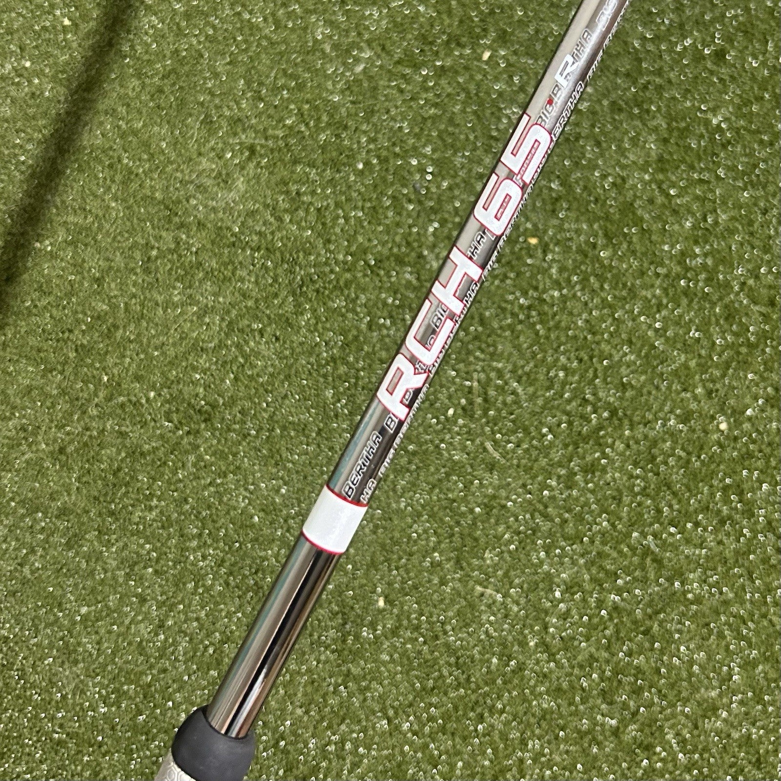 Callaway 2023 Big Bertha HeavenWood RCH 65 Regular Flex Shaft +HC