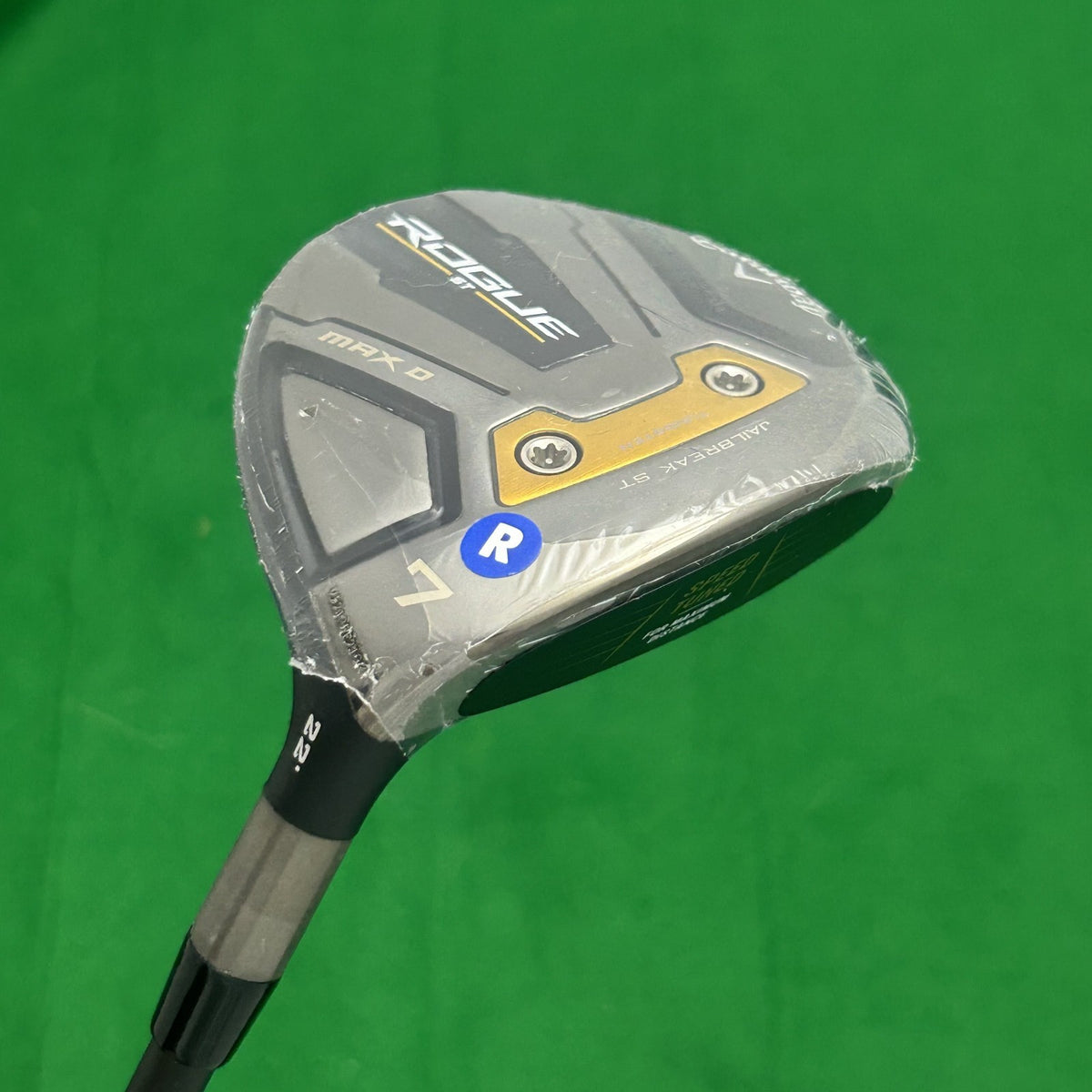 NEW Callaway Rogue ST Max D Fairway 7 Wood Project X Cypher Black 50 Regular +HC