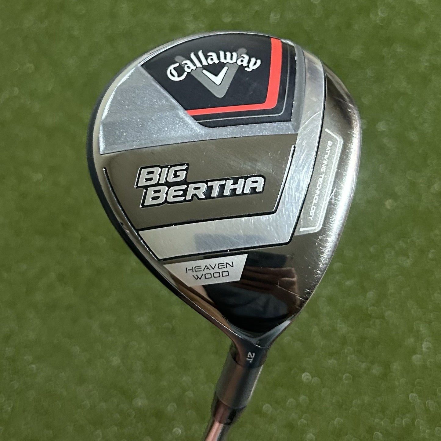 Callaway 2023 Big Bertha HeavenWood RCH 65 Regular Flex Shaft +HC