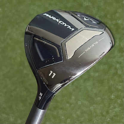 Callaway Paradym 11 Wood UST Helium 4 Senior Flex Shaft +HC