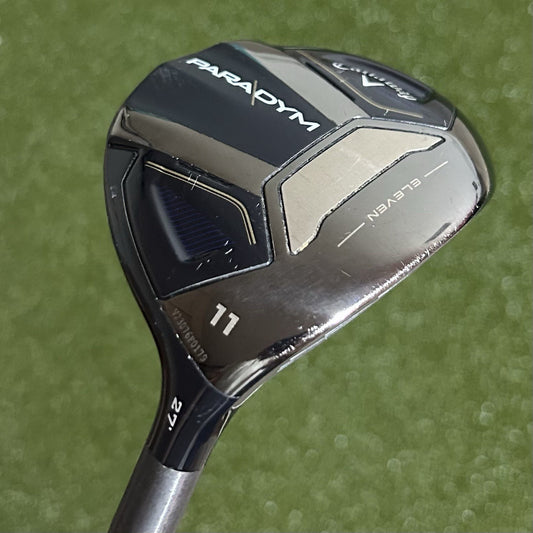 Callaway Paradym 11 Wood UST Helium 4 Senior Flex Shaft +HC