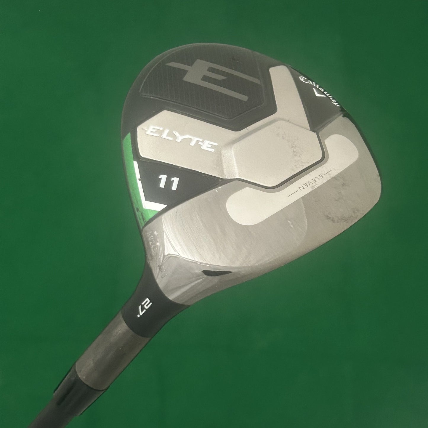 Callaway Elyte 11 Wood Mitsubishi Vanquish PL 40 Senior Flex Shaft +HC