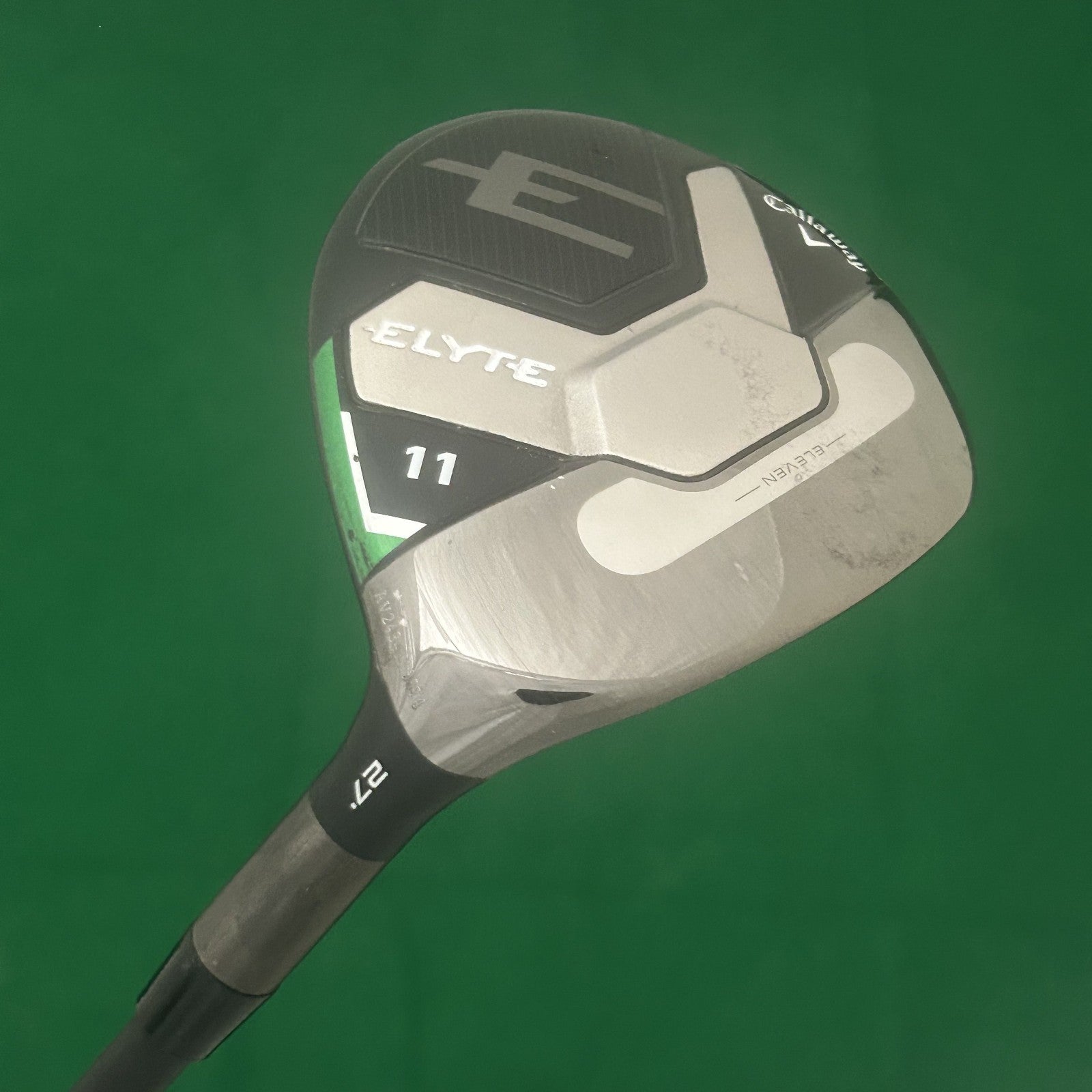 Callaway Elyte 11 Wood Mitsubishi Vanquish PL 40 Senior Flex Shaft +HC