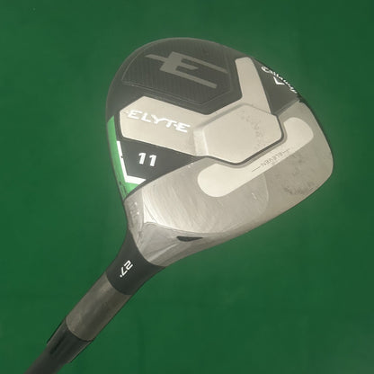 Callaway Elyte 11 Wood Mitsubishi Vanquish PL 40 Senior Flex Shaft +HC