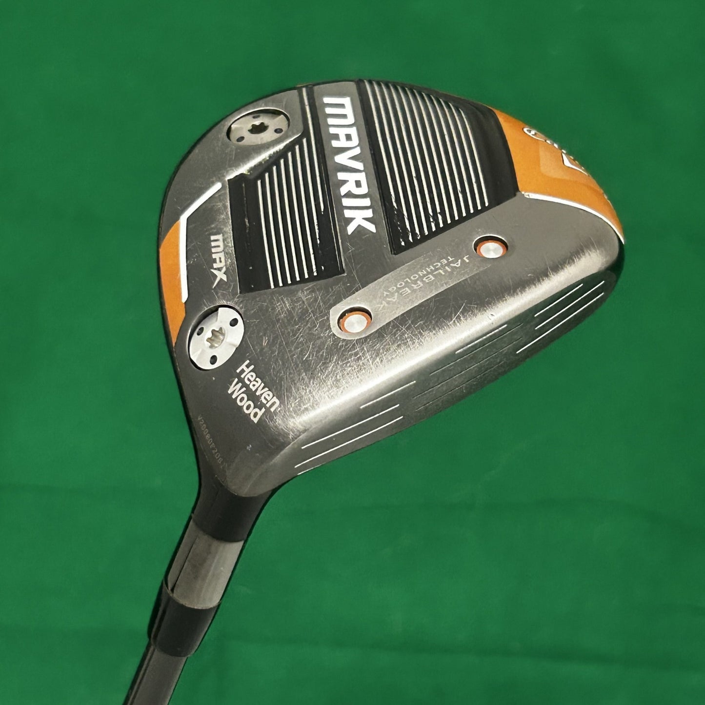Callaway Mavrik Max Heavenwood Project X EvenFlow Riptide 60 Regular Flex Shaft