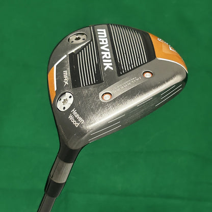 Callaway Mavrik Max Heavenwood Project X EvenFlow Riptide 60 Regular Flex Shaft
