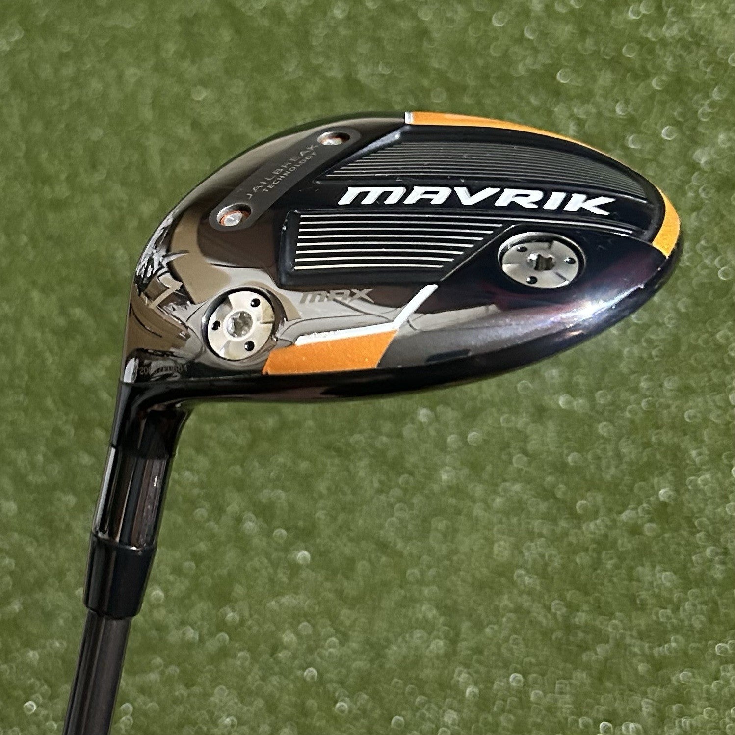 Callaway Mavrik LH 7 Wood Project X EvenFlow Riptide 60 Regular Flex Shaft +HC