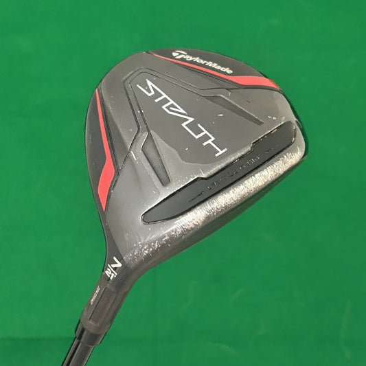 TaylorMade Stealth Fairway 7 Wood Fujikura Ventus Red 6 Stiff Flex Shaft