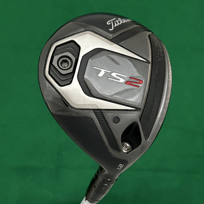 Titleist TS2 7 Wood Project X EvenFlow White 85 Extra Stiff Flex Shaft