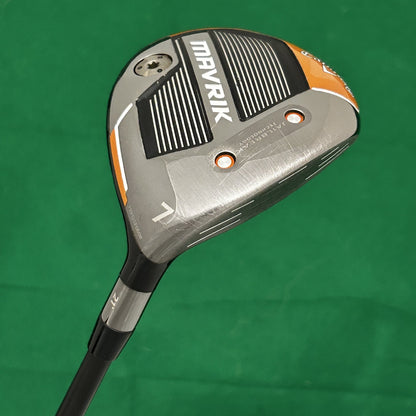 Callaway Mavrik 7 Wood UST Helium Black 5 Regular Flex -1.5" Length Shaft