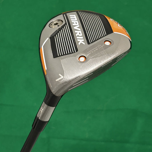 Callaway Mavrik 7 Wood UST Helium Black 5 Regular Flex -1.5" Length Shaft
