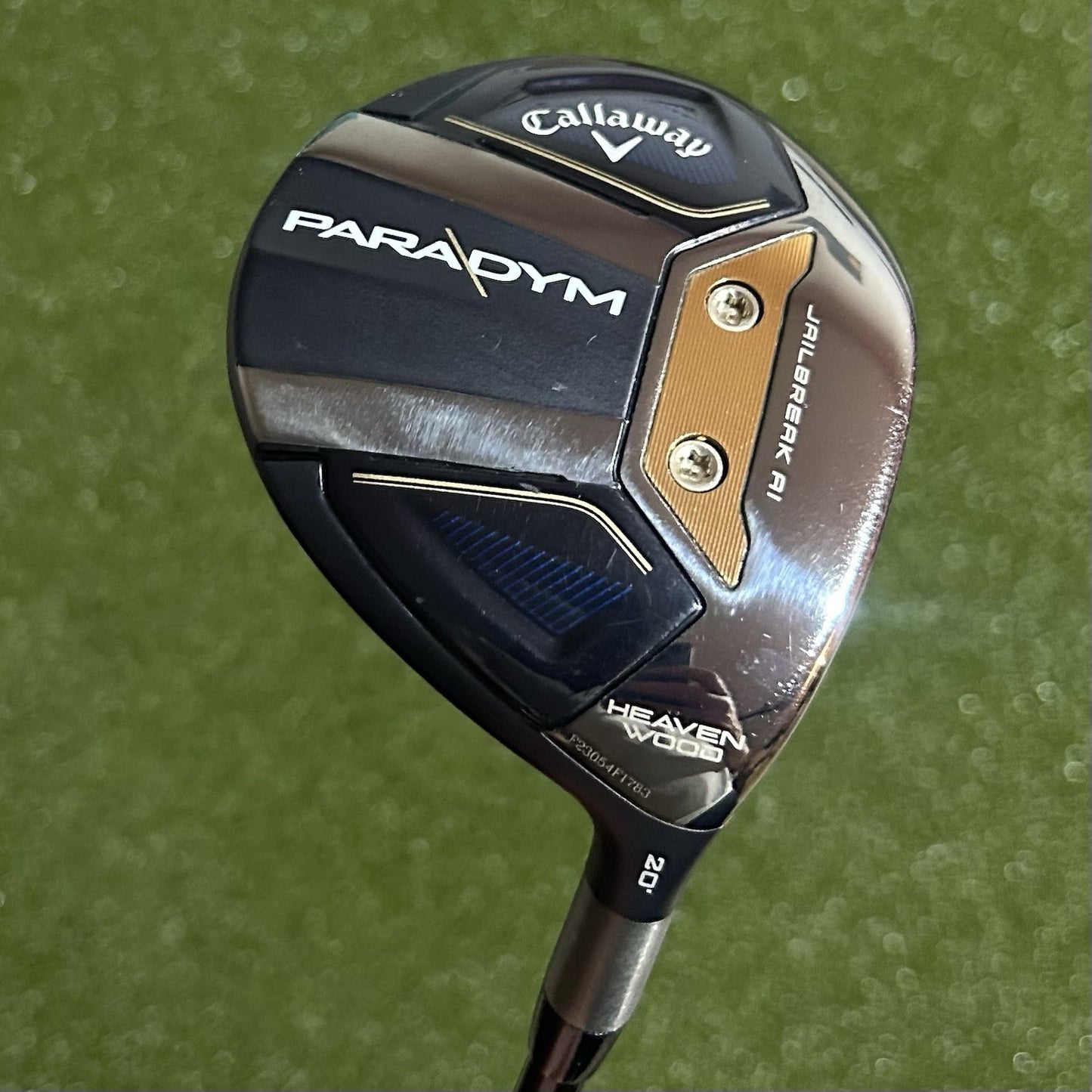 Callaway Paradym Heavenwood Fujikura Ventus TR Red 5S Stiff Flex +HC
