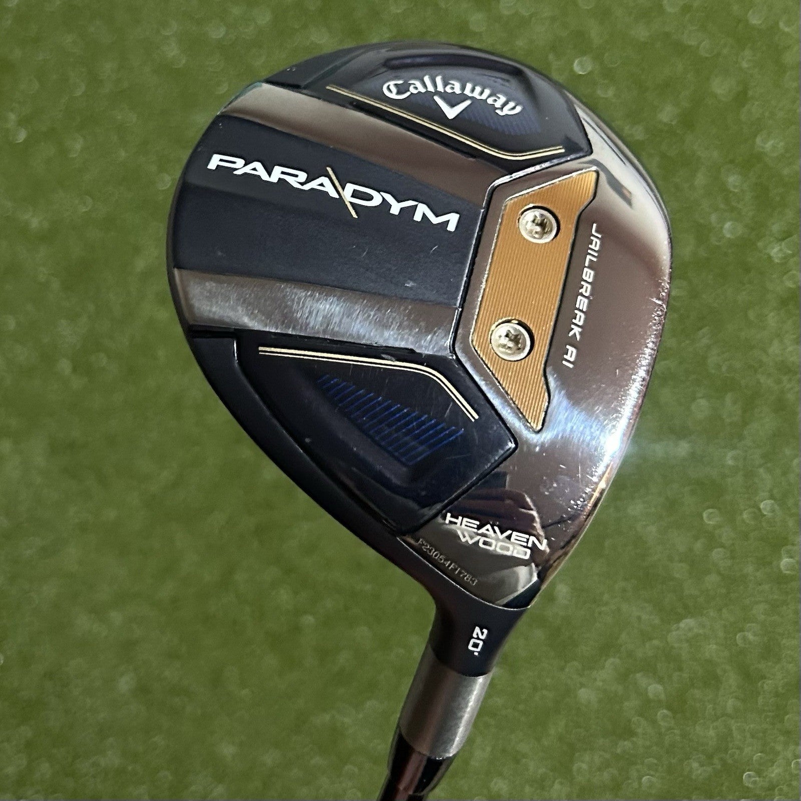 Callaway Paradym Heavenwood Fujikura Ventus TR Red 5S Stiff Flex +HC