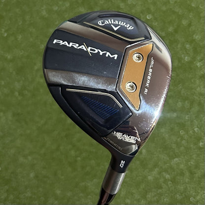 Callaway Paradym Heavenwood Fujikura Ventus TR Red 5S Stiff Flex +HC