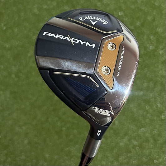 Callaway Paradym Heavenwood Fujikura Ventus TR Red 5S Stiff Flex +HC