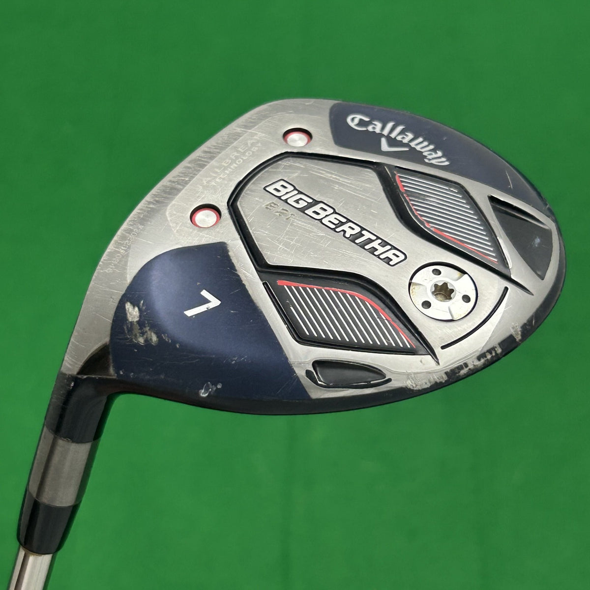 Callaway Big Bertha B21 Fairway 7 Wood Callaway RCH 55 Regular Left-Handed +HC