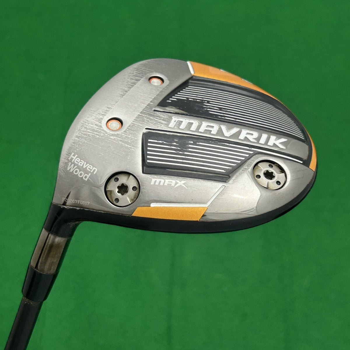 Callaway Mavrik Max Heavenwood UST Mamiya Helium Black 5 Senior Left-Handed +HC