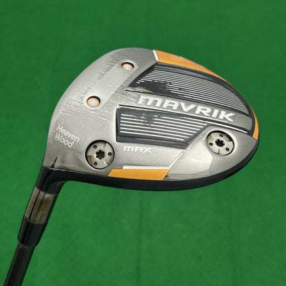Callaway Mavrik Max Heavenwood UST Mamiya Helium Black 5 Senior Left-Handed +HC