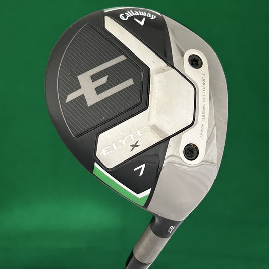 Callaway Elyte X 7 Wood Mitsubishi Vanquish PL 50 Regular Flex Shaft +HC