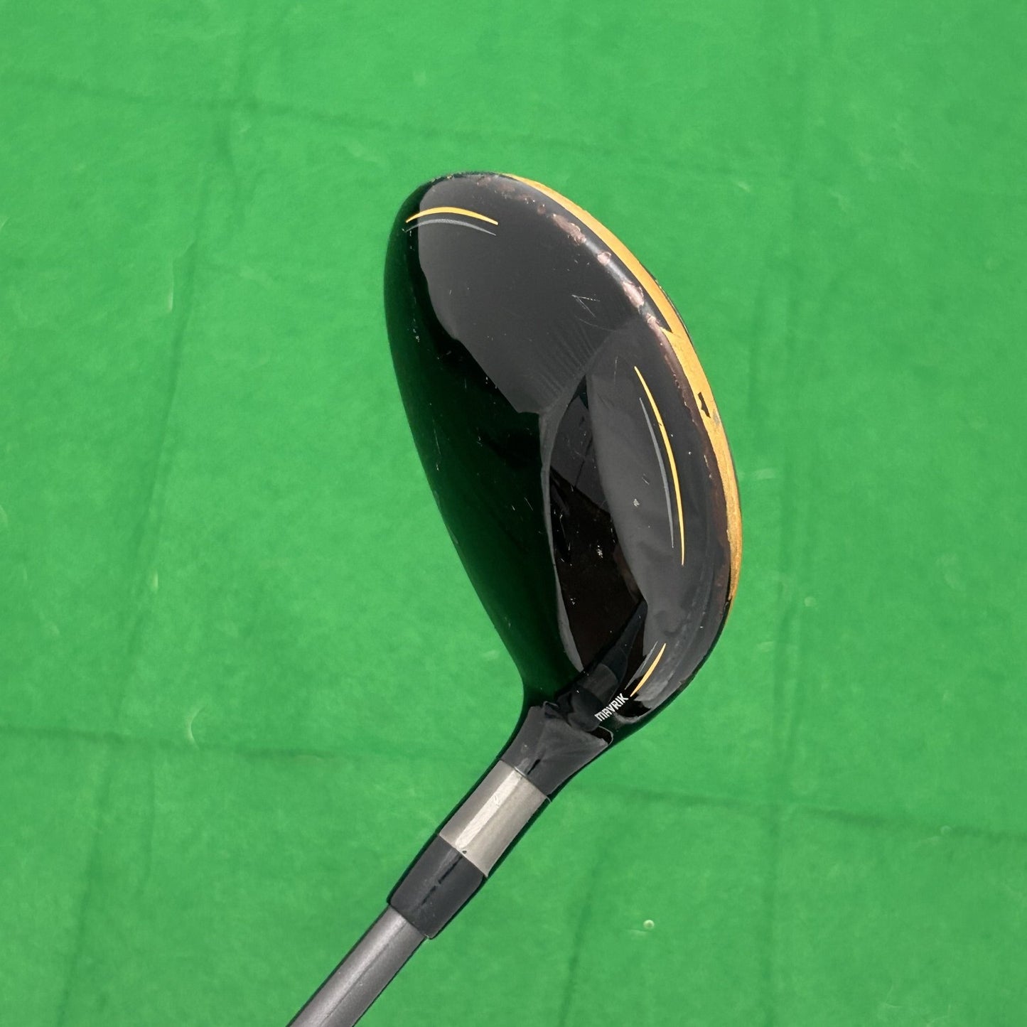 Callaway Mavrik Max 9 Wood Project X EvenFlow Riptide 60 Senior Flex Shaft +HC