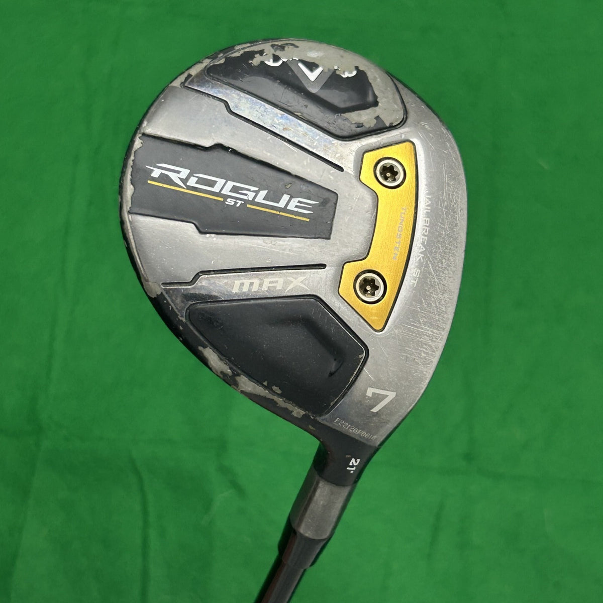 Callaway Rogue ST Max Fairway 7 Wood Mitsubishi Tensei AV Blue 65 Regular +HC