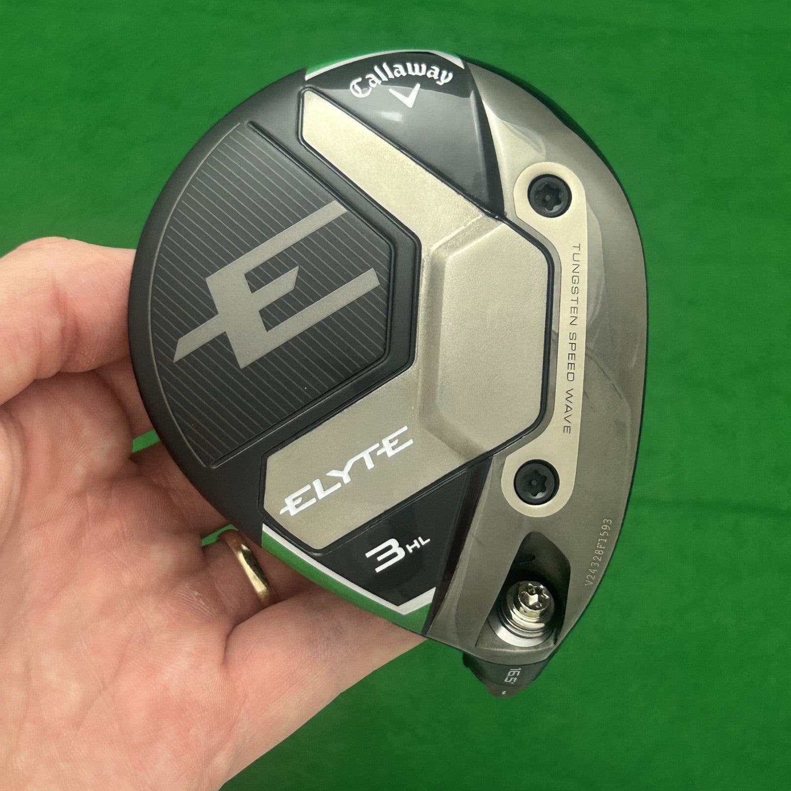 Callaway Elyte 3HL Fairway Wood (16.5*) Club Head Only +HC (Elite)
