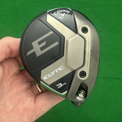 Callaway Elyte 3HL Fairway Wood (16.5*) Club Head Only +HC (Elite)
