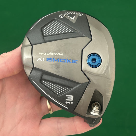 Callaway AI Smoke Triple Diamond 3 Wood (15*) - Club Head & Cover Only