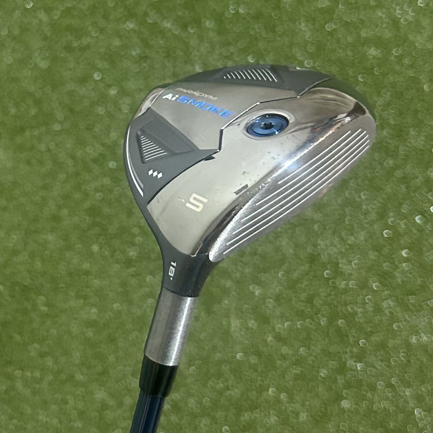 Callaway AI Smoke Triple Diamond 5 Wood Ventus Velocore Blue 6S Stiff Shaft +HC
