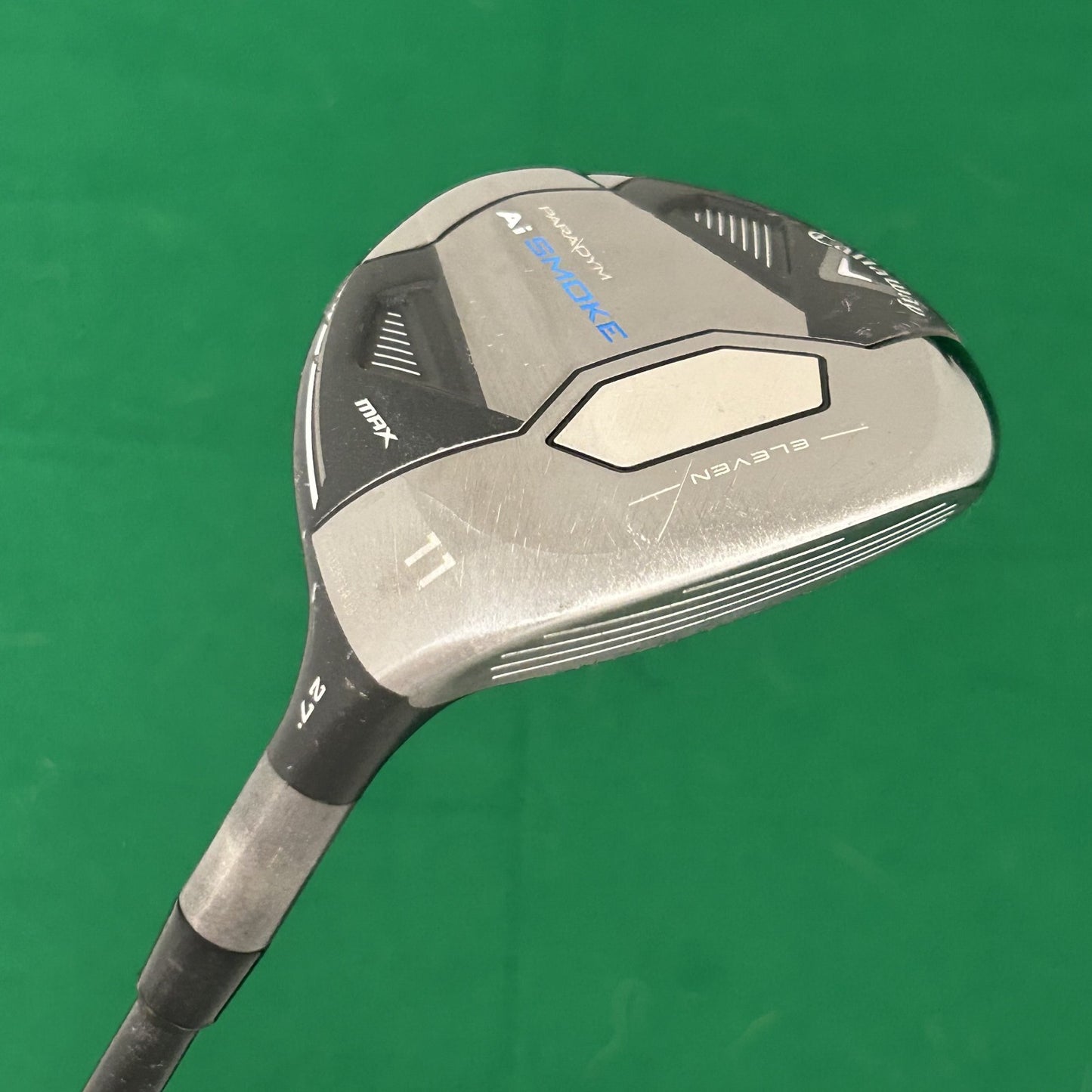 Callaway AI Smoke Max 11 Wood Project X Cypher Black 40 Senior Flex +HC