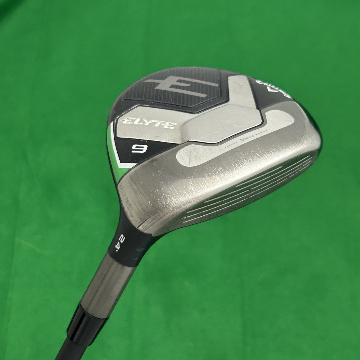 Callaway Elyte Fairway 9 Wood Mitsubishi Vanquish PL 50 Senior +HC (Elite)
