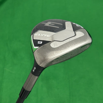 Callaway Elyte Fairway 9 Wood Mitsubishi Vanquish PL 50 Senior +HC (Elite)