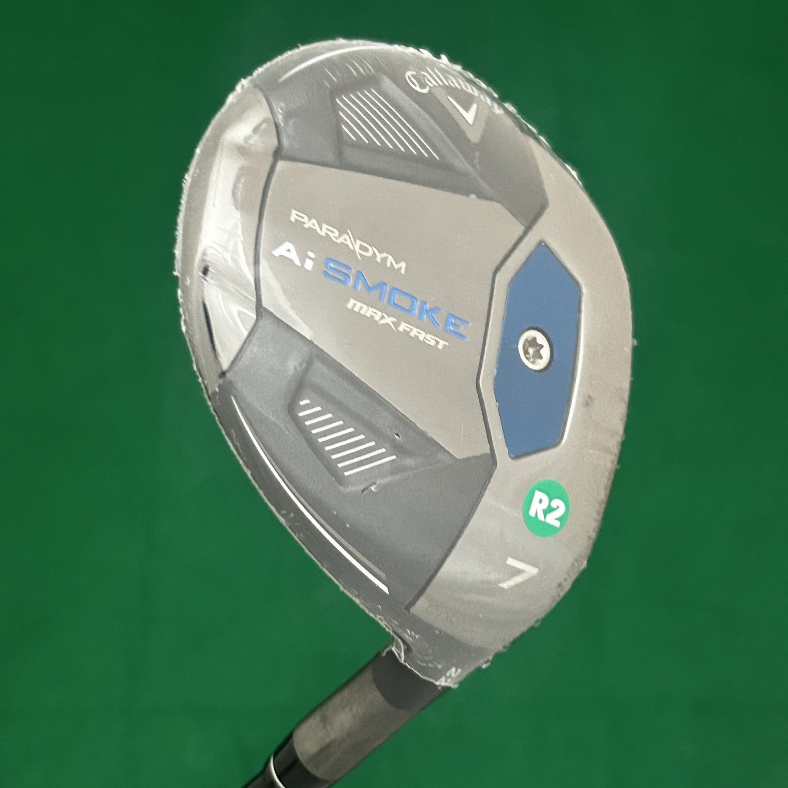 NEW Callaway AI Smoke Max Fast 7 Wood Tensei Blue/Silver R2 Senior Flex +HC