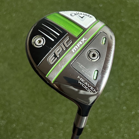 Callaway Epic Max Heavenwood Project X HZRDUS Smoke iM10 60 Regular Flex +HC