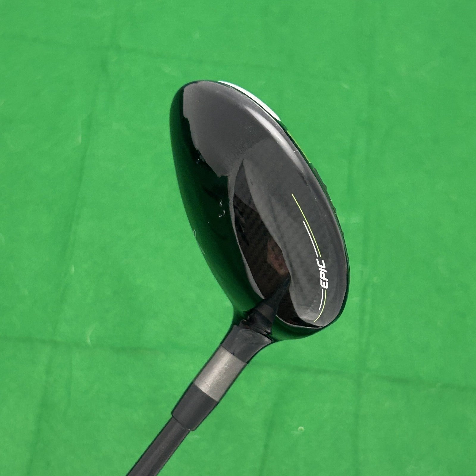 Callaway Epic Speed 7 Wood Mitsubishi MMT 70 Stiff Flex Shaft +HC