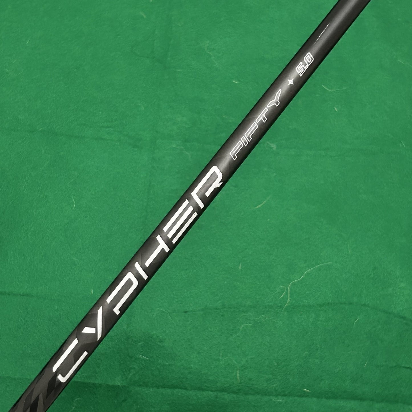 Callaway AI Smoke Max Fast 9 Wood Project X Cypher Black 50 Senior Flex +HC