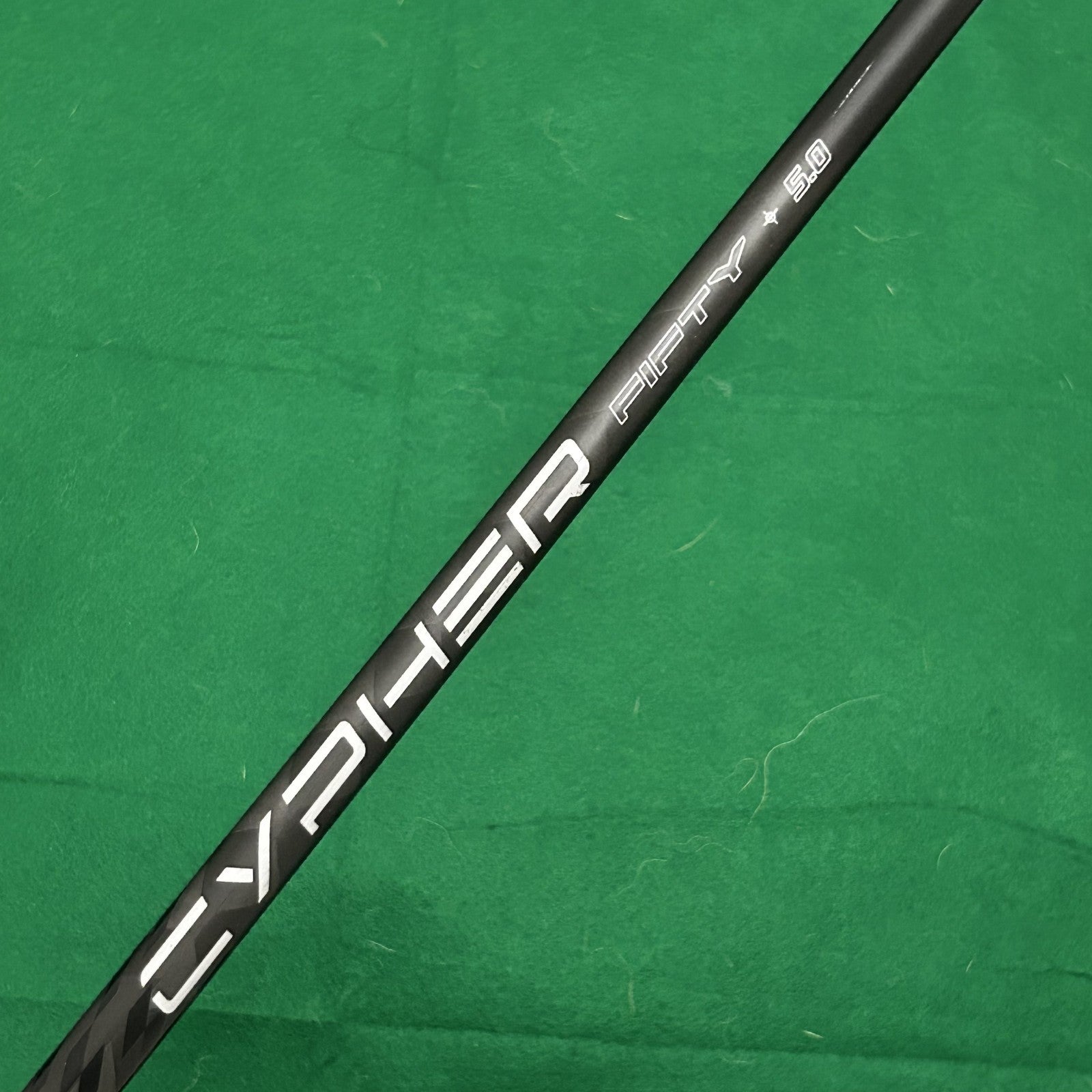 Callaway AI Smoke Max Fast 9 Wood Project X Cypher Black 50 Senior Flex +HC